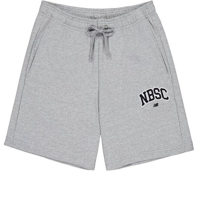 Šortky New Balance Athletics Sports Club Cotton Shorts Šedá | AMS42318-GHM, 0