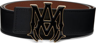 Opasok AMIRI AMIRI MA 4CM Enamel Belt Čierna | AMACBL1027, 0