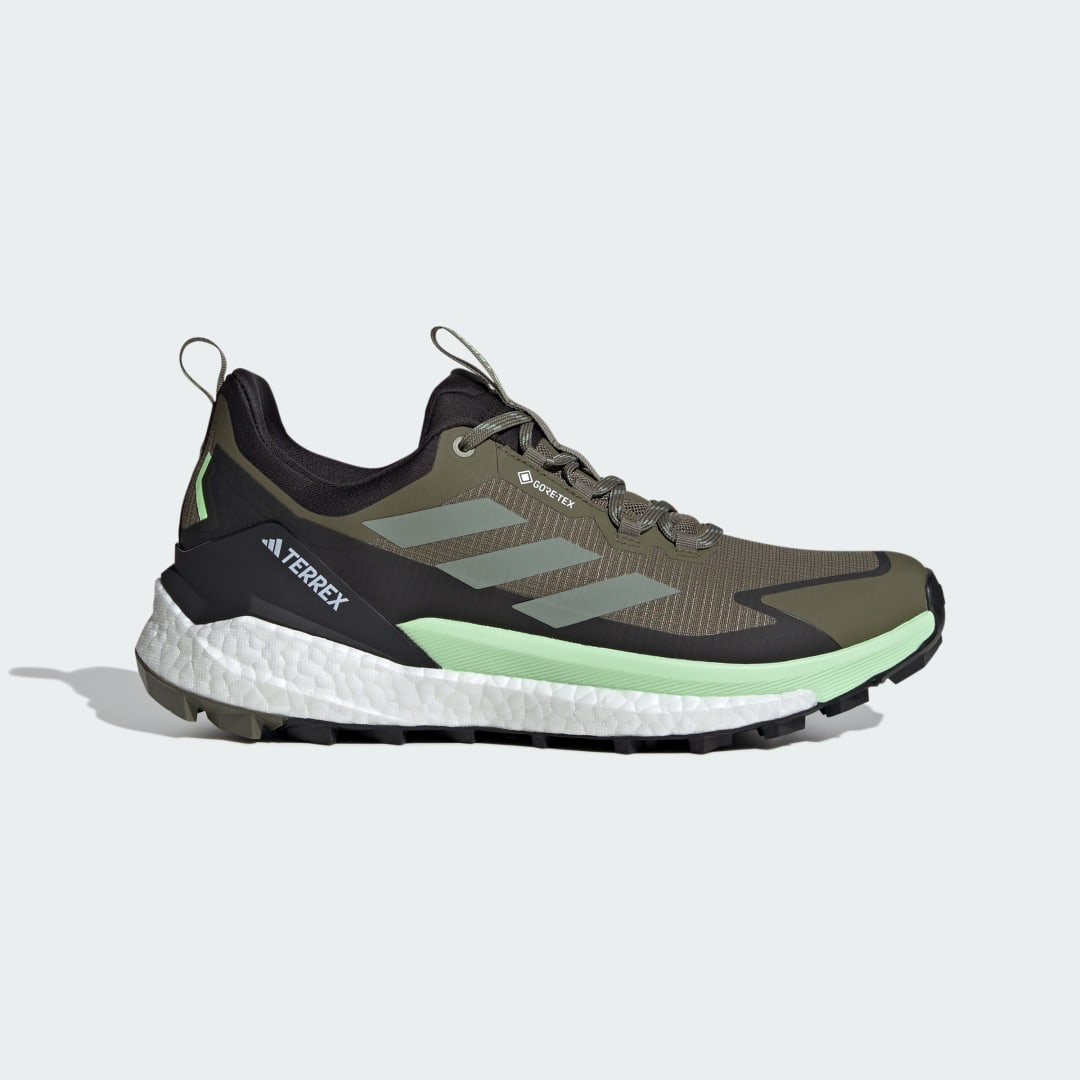 Tenisky a topánky adidas Performance adidas TERREX FREE HIKER 2.0 LOW GORE-TEX Šedá | IE5104, 0