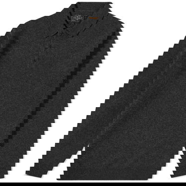 Polo tričko BEAMS Plus Knit Polo Shirt Šedá | 3812-0004-103-17, 0