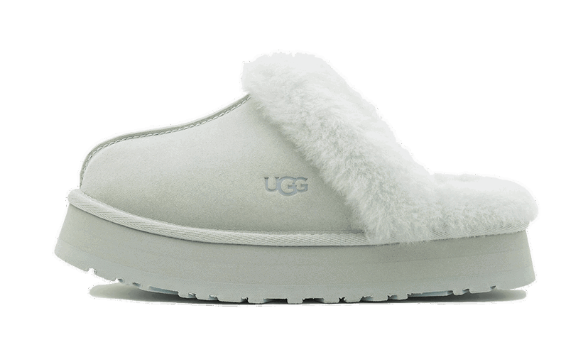 Tenisky a topánky UGG Disquette Slipper Goose Šedá | 1122550-GOO