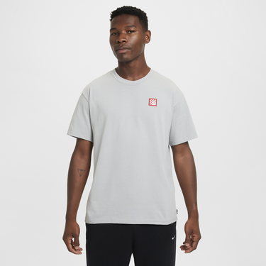 Tričko Nike Premium T-Shirt Šedá | HJ4015-077, 0