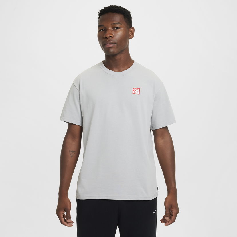 Tričko Nike Premium T-Shirt Šedá | HJ4015-077