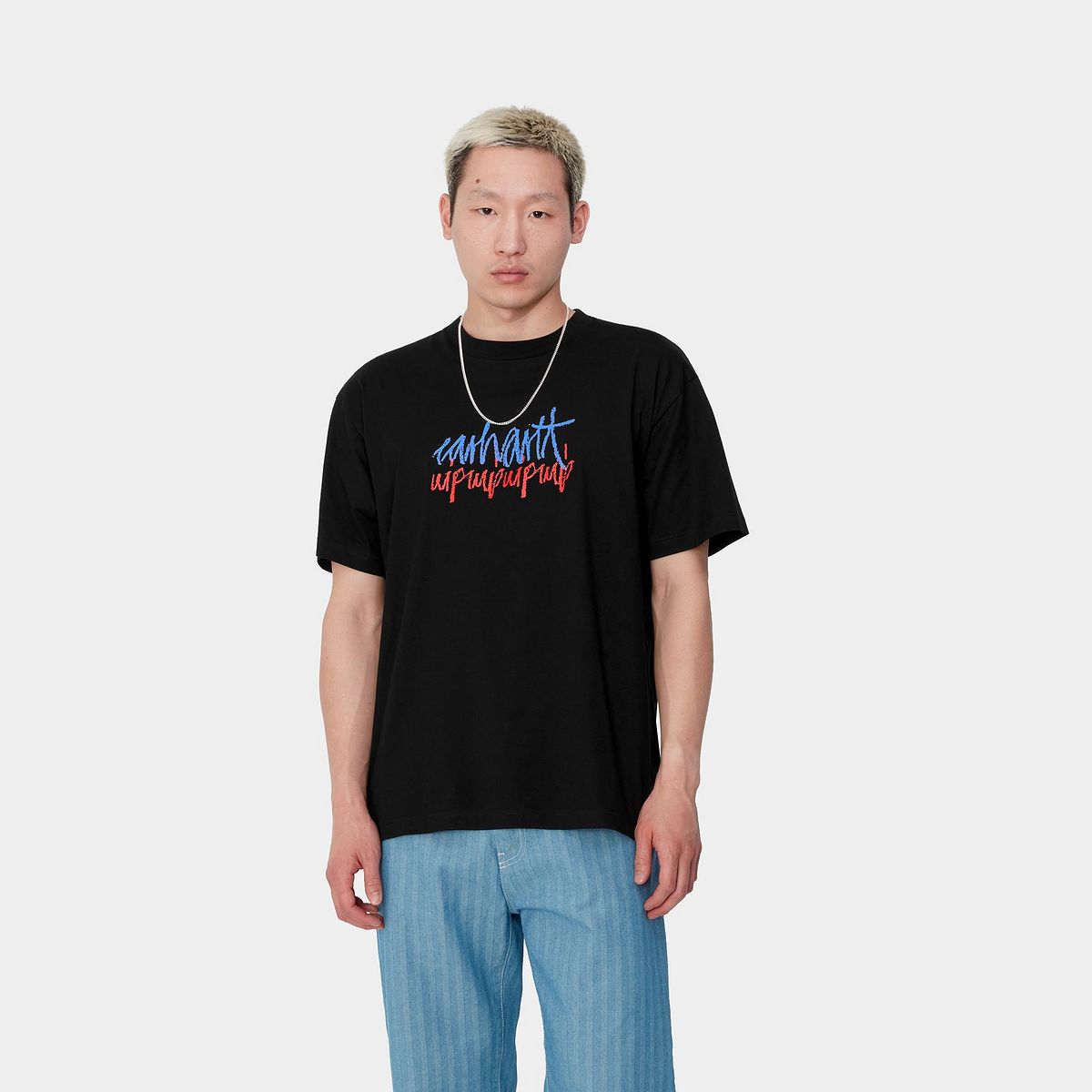 Tričko Carhartt WIP Short Sleeve Graphic T-Shirt Čierna | I033672_9, 0