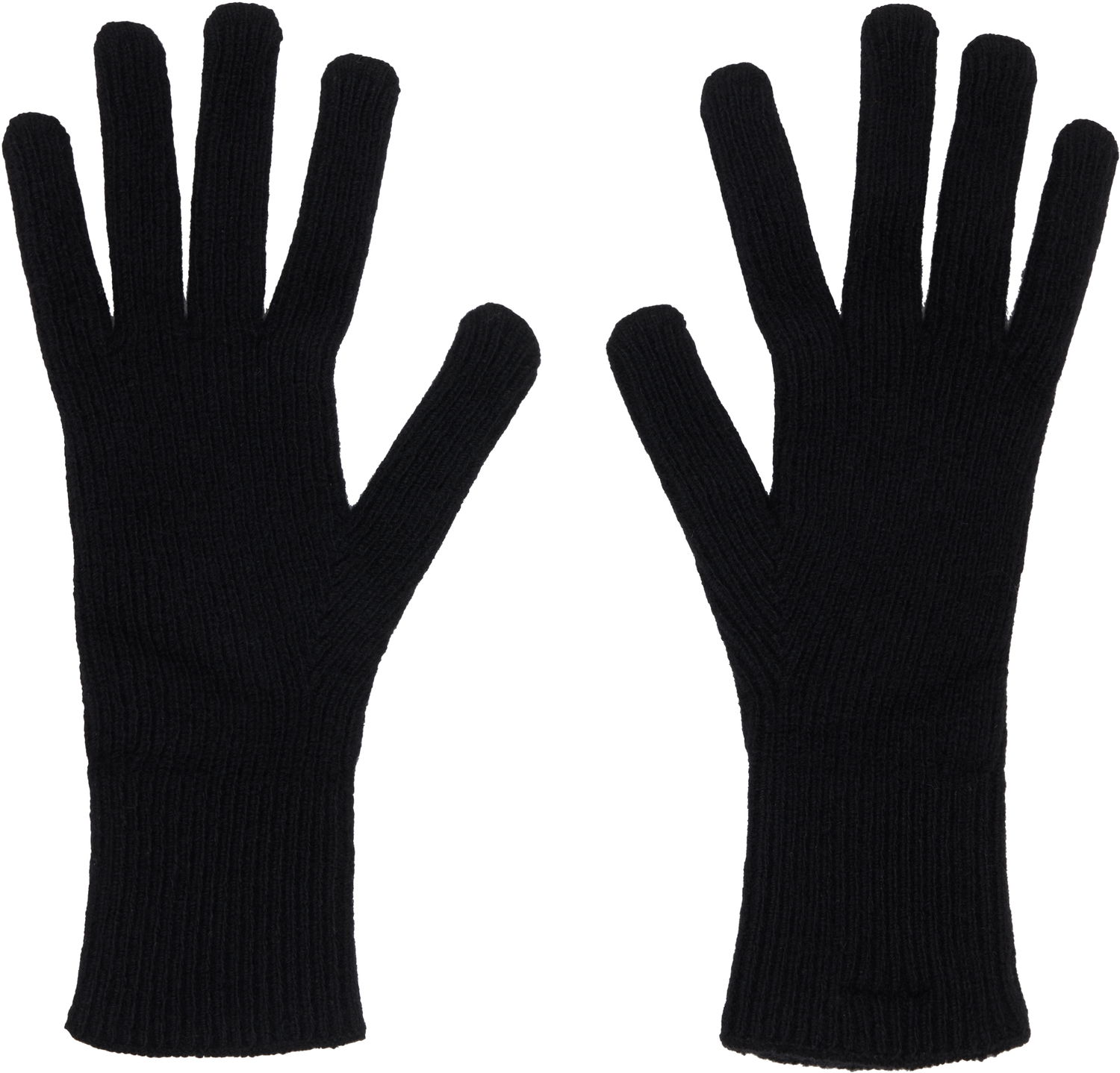 Rukavice Baserange Ribbed Gloves Čierna | ACRG-RC-WI25, 1