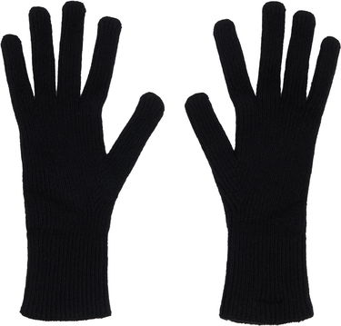 Rukavice Baserange Ribbed Gloves Čierna | ACRG-RC-WI25, 1