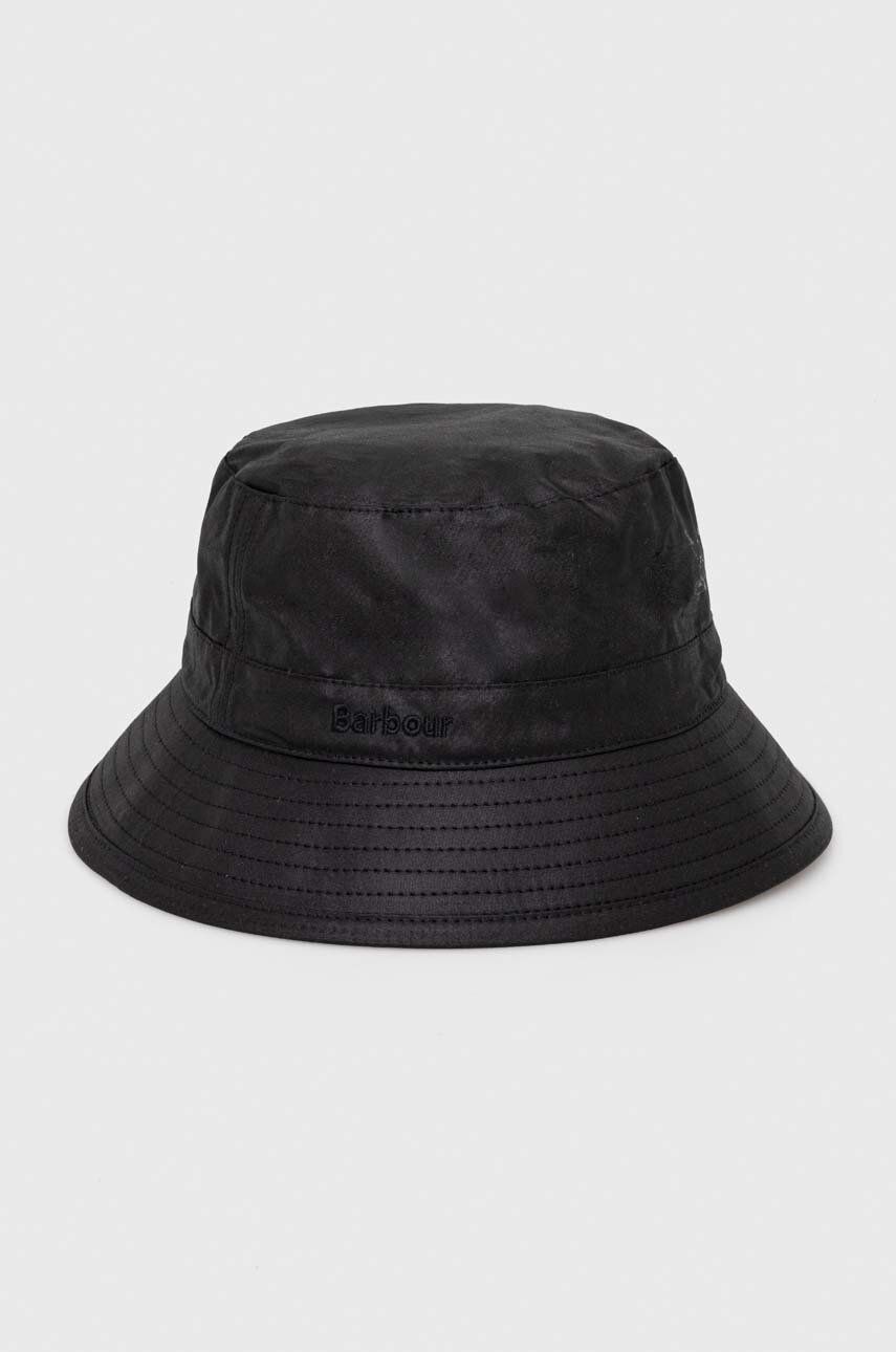 Klobúk Barbour Bucket Hat Čierna | MHA0001, 0