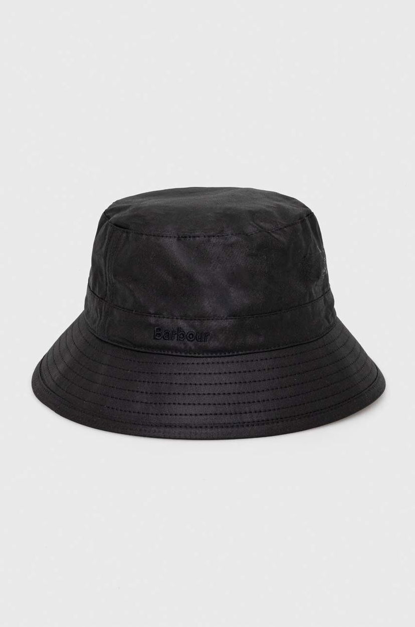 Klobúk Barbour Bucket Hat Čierna | MHA0001