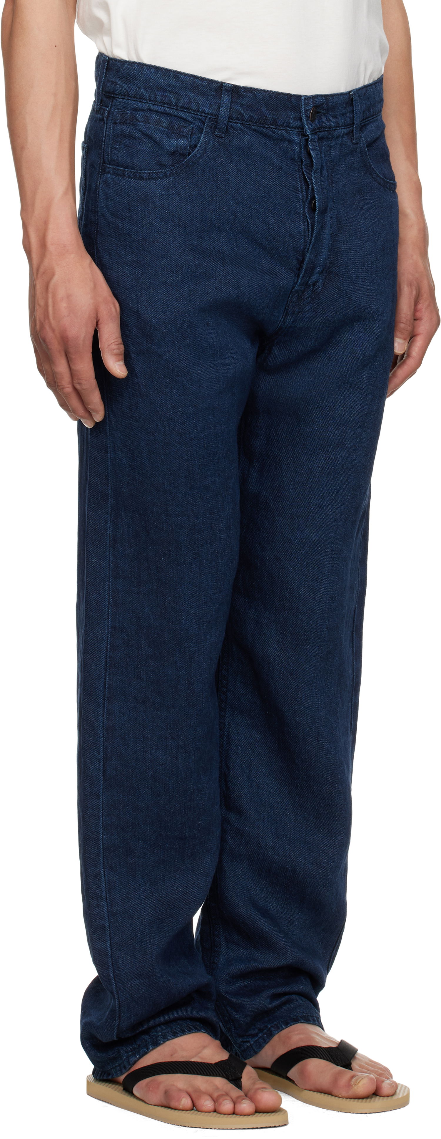 Džínsy The Row The Row Hartley Jeans Modrá | 873-W3654, 1