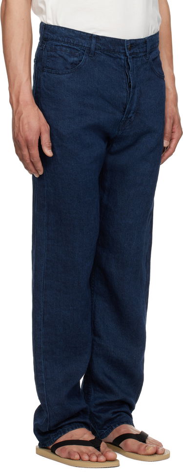 Džínsy The Row The Row Hartley Jeans Modrá | 873-W3654, 1