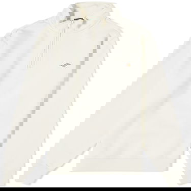 Sveter Dickies Oakport Quarter Zip Sweat Biela | DK0A4XD4F901, 0