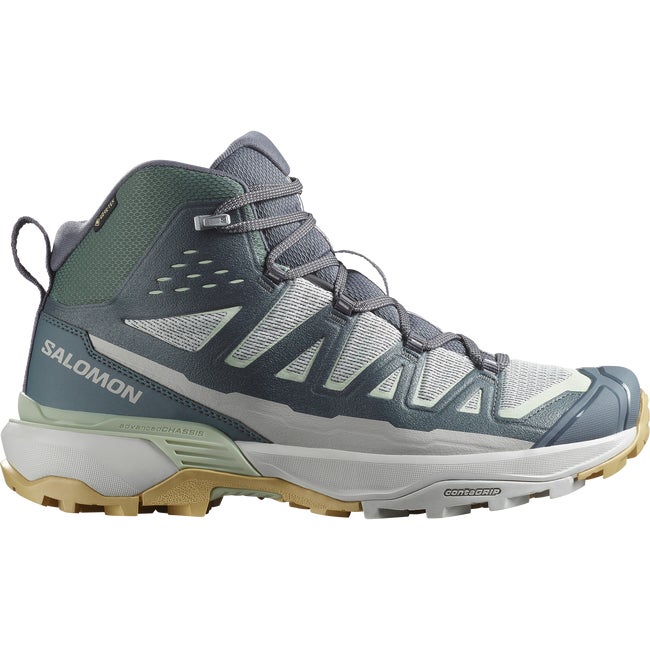 Tenisky a topánky Salomon X Ultra 360 Edge Mid Gore-Tex Hiking Boots Zelené | L47816000, 1