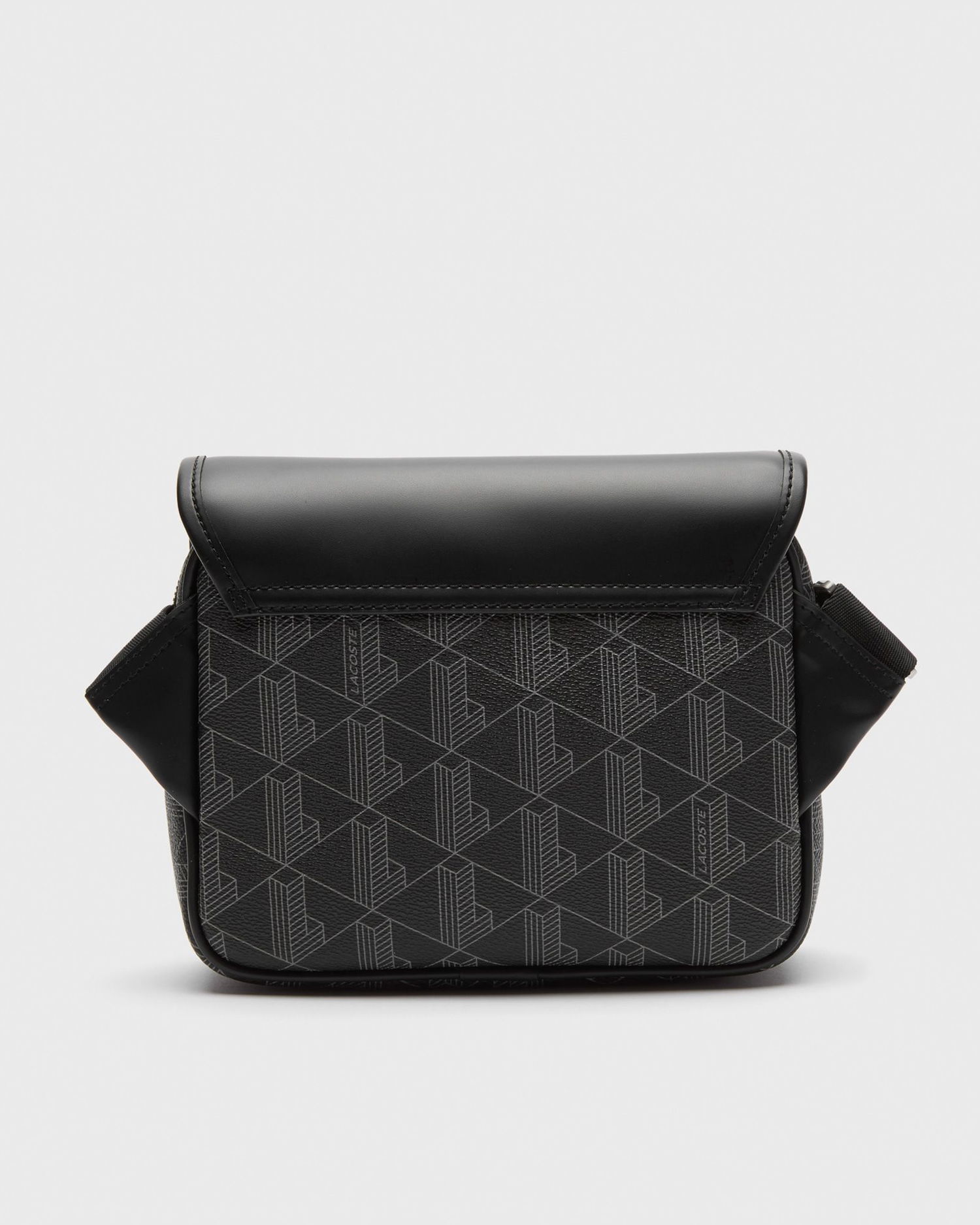 Ľadvinka Lacoste Messenger Bag Čierna | 3666165204072, 1