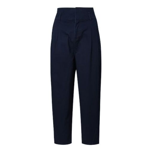 Nohavice Converse High Waist Pants Modrá | 10020989-467