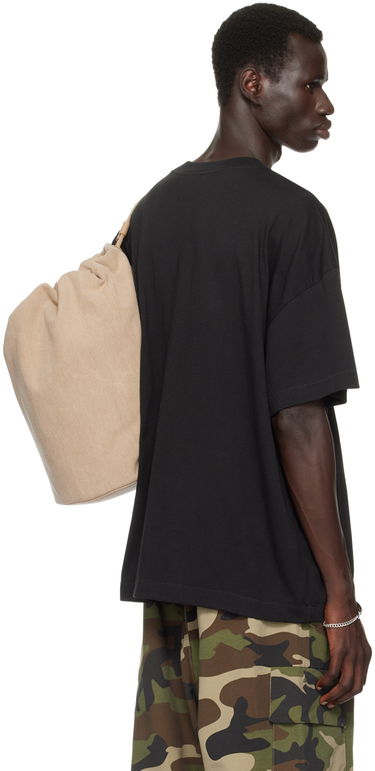 Tričko Fear of God ESSENTIALS T-Shirt Čierna | 125BT244280F, 2