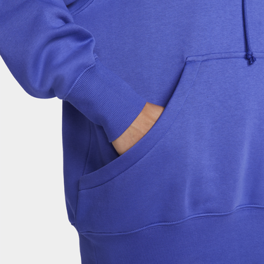 Mikina Nike Phoenix Fleece Oversized Pullover Hoodie Modrá | DQ5860-430, 3
