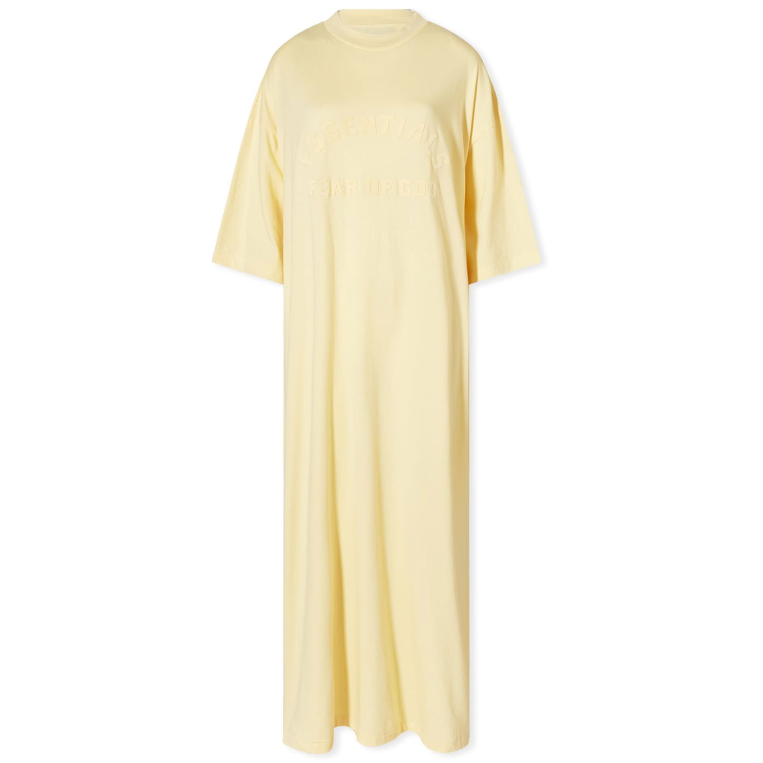 Tričko Fear of God ESSENTIALS 3/4 Sleeve Dress Žltá | 125SP245501FW, 1