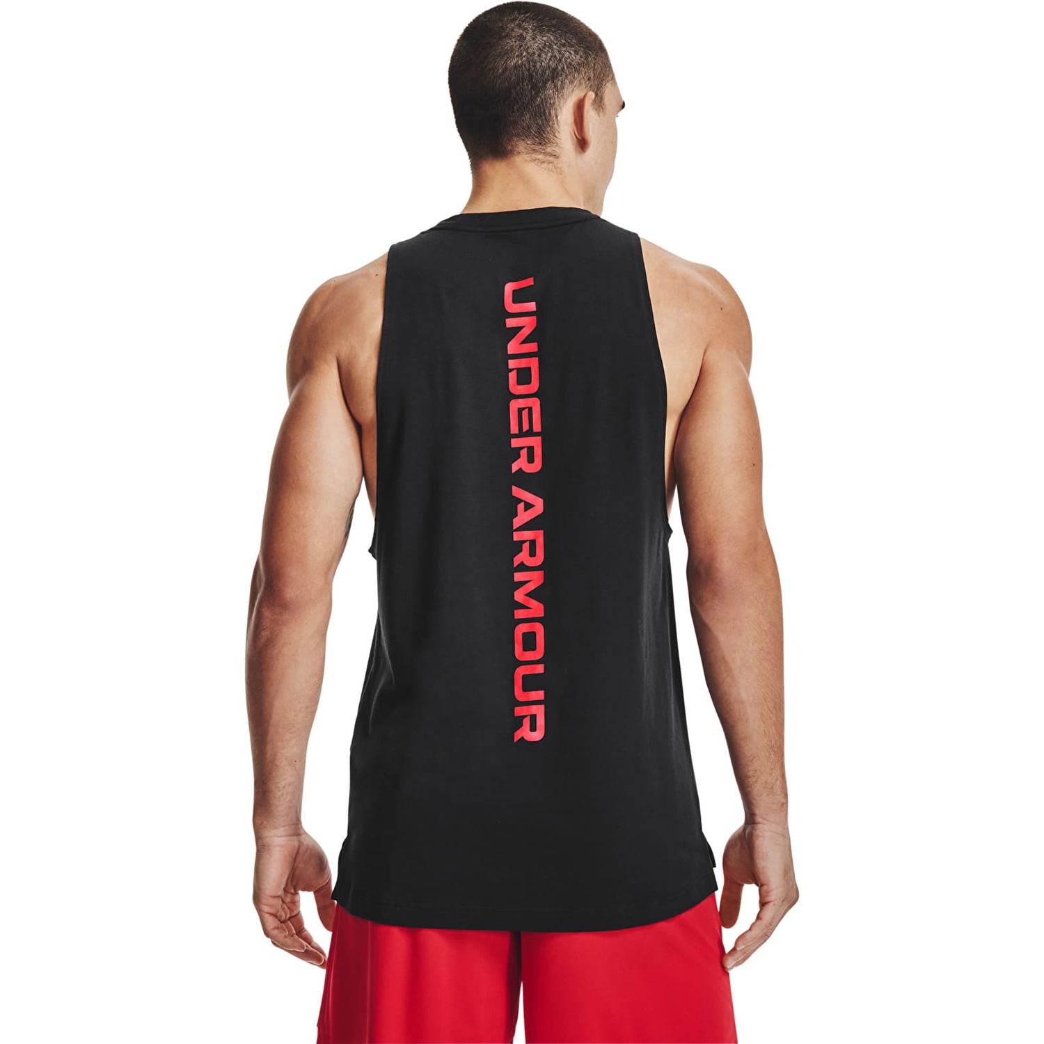 Tielko Under Armour Baseline Cotton Tank Top Čierna | 1361901-001, 1
