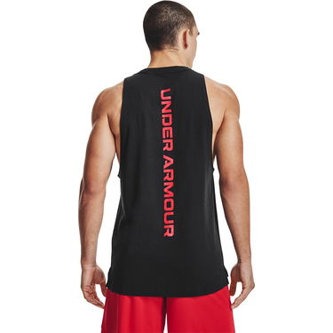 Tielko Under Armour Baseline Cotton Tank Top Čierna | 1361901-001, 1