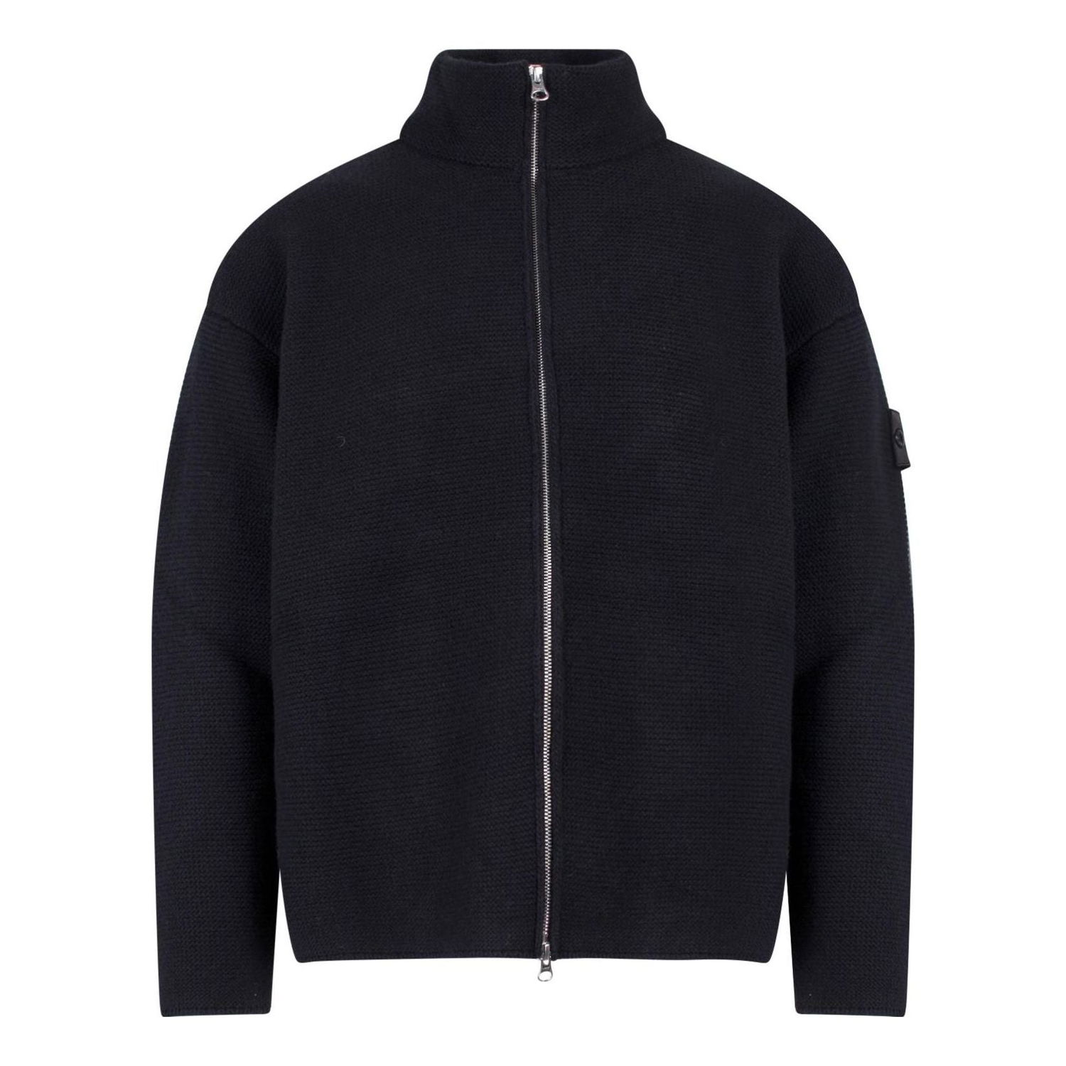 Sveter Stone Island Shadow Project Zipped Jacket Čierna | 77195142U-V2029, 0