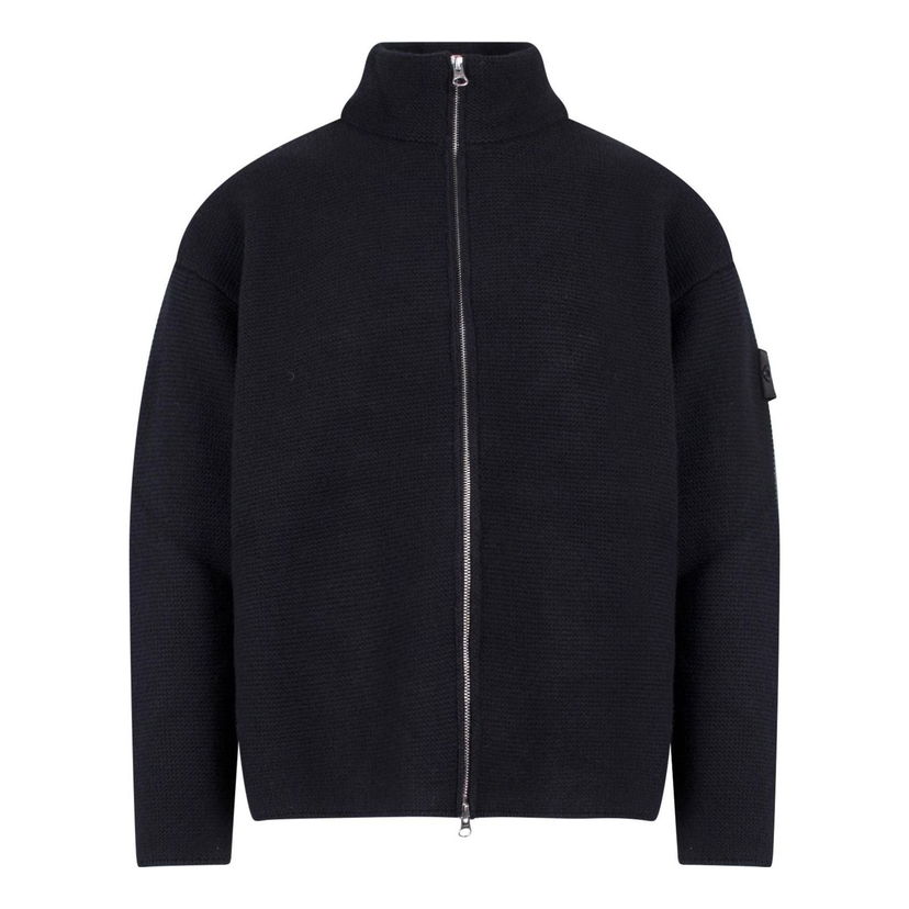 Sveter Stone Island Shadow Project Zipped Jacket Čierna | 77195142U-V2029