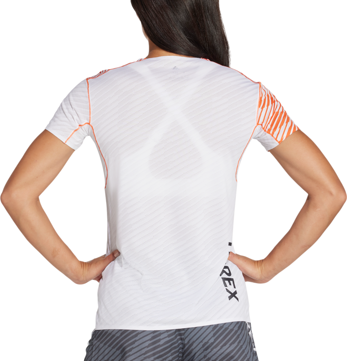Tričko adidas Performance Terrex Techrock Pro T-Shirt Biela | jx2800, 1