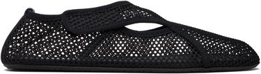 Tenisky a topánky Alaïa ALAÏA Fishnet Ballerina Flats Čierna | AA3A065TK050, 0