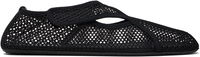 ALAÏA Fishnet Ballerina Flats