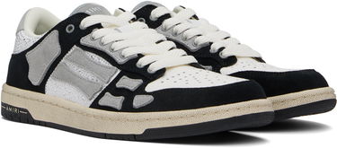 Oblečenie AMIRI AMIRI Crystal Skel-Top Low Šedá | AMFOSR1103, 3