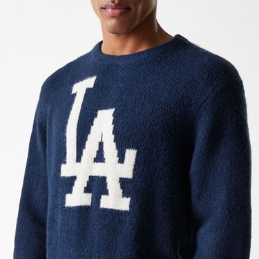 Sveter New Era New Era MLB LA Dodgers Knit Sweater Navy | 60684329, 3