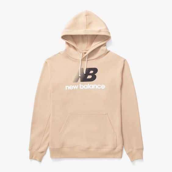 Mikina New Balance Made In Usa Heritage Hoodie Béžová | MT23547INC, 0