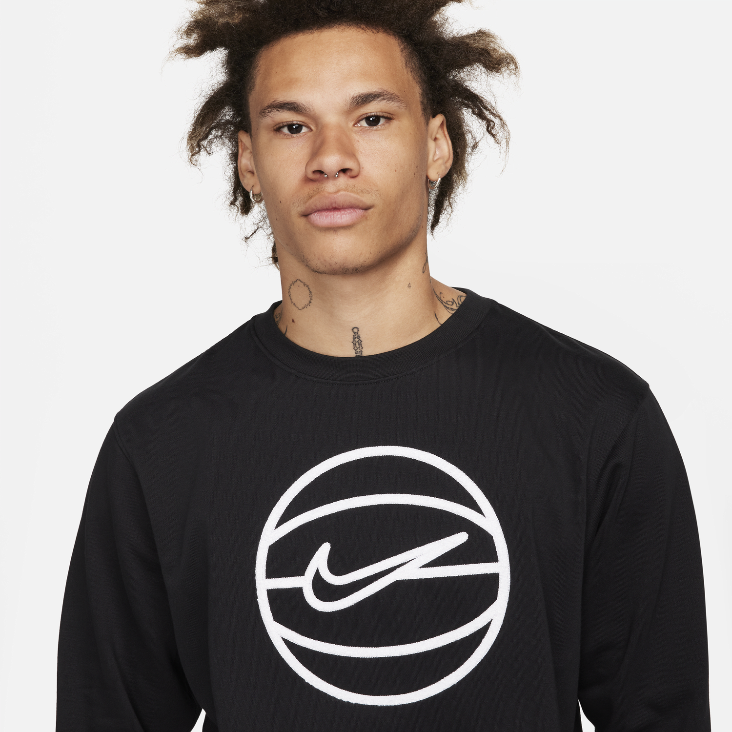 Tričko Nike Dri-FIT Standard Issue Čierna | FB7121-010, 1