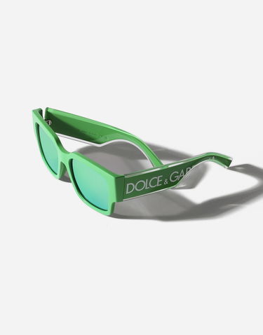 Slnečné okuliare Dolce & Gabbana Dolce & Gabbana DNA Logo Sunglasses Zelené | VG600JVN1F29V000, 3