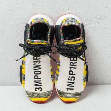 Tenisky a topánky adidas Originals Pharrell Williams x NMD HU Čierna | BB9527, 2