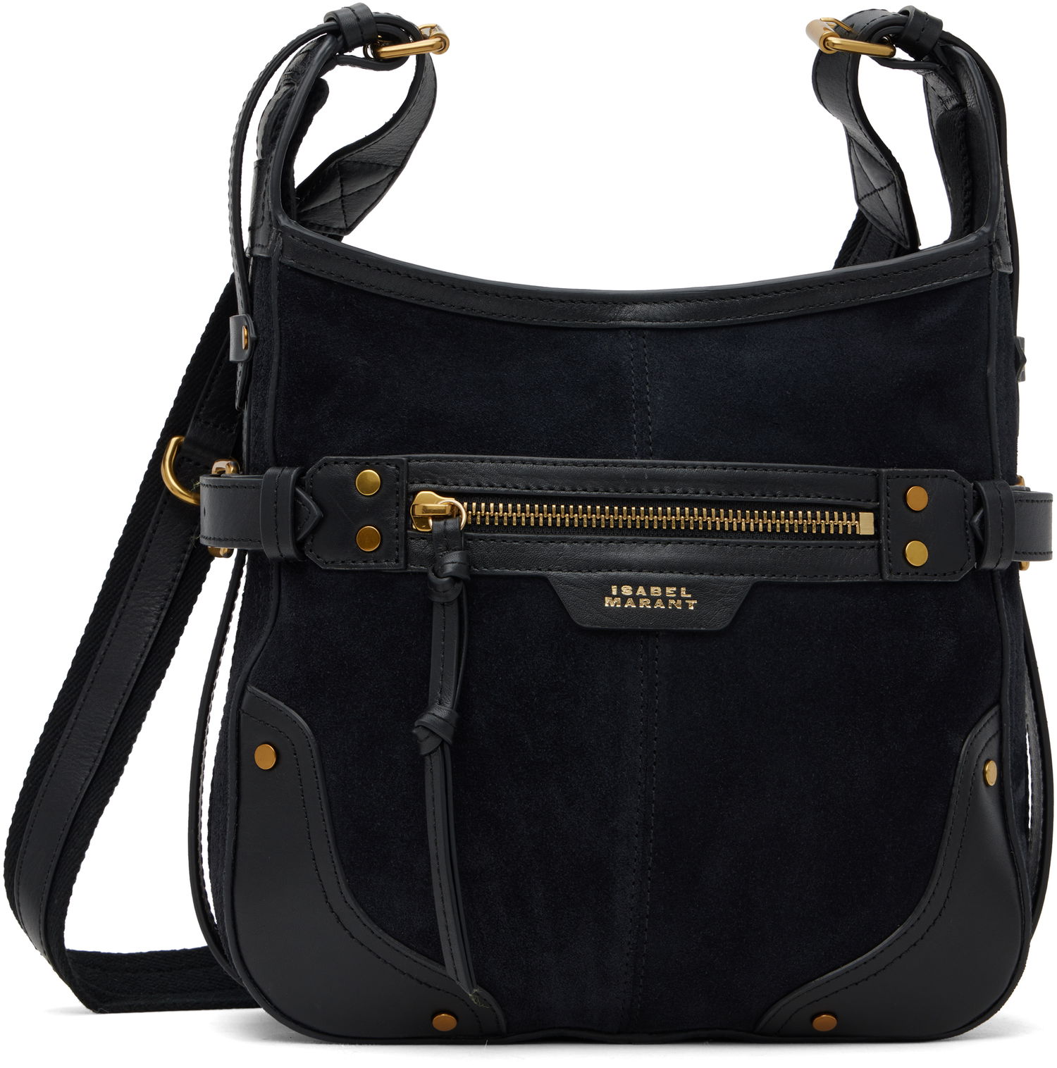 Taška cez rameno ISABEL MARANT Sierra S Bag Čierna | 24HPP0245FA-B4C02M, 0