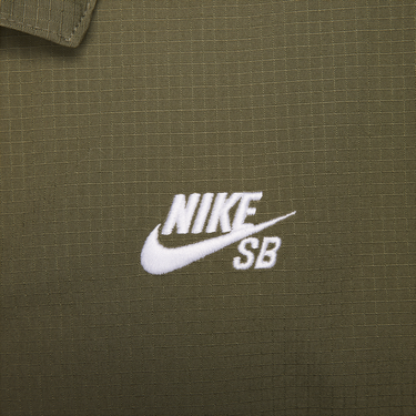 Bunda Nike SB Agnostic Icon Coach Jacket Olive White Zelené | FZ4081-222, 4