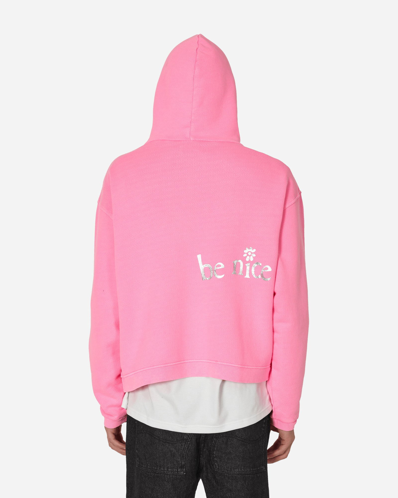 Printed Venice Hooded Sweatshirt