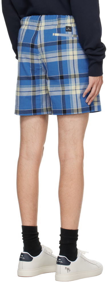 Šortky Paul Smith PS Paul Smith Check Shorts Modrá | M2R-737U-L21829, 2