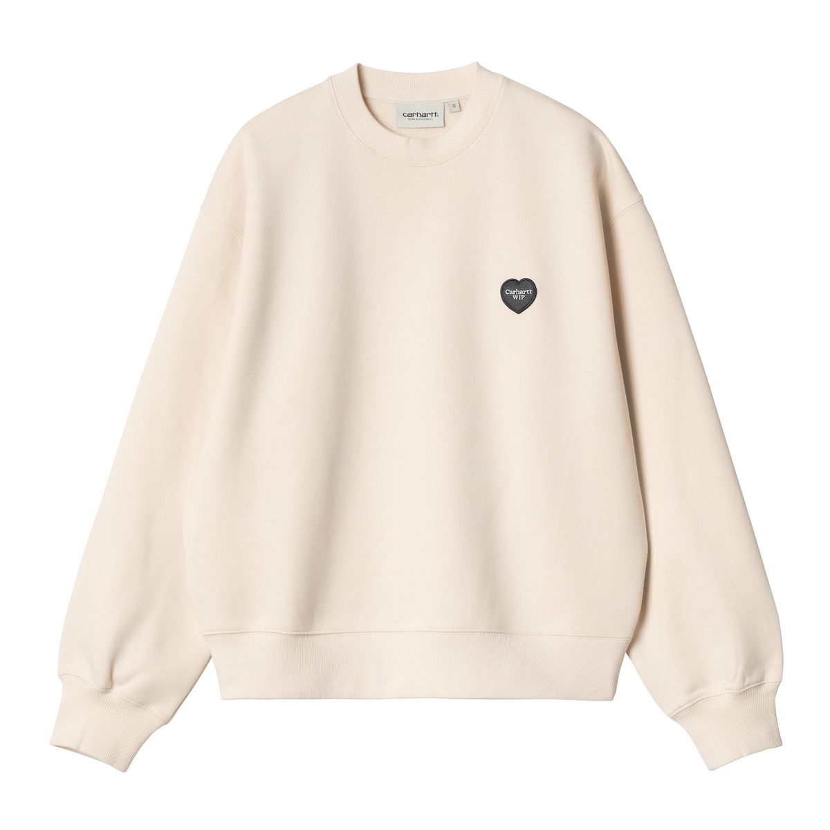 Sveter Carhartt WIP Women's Ingo Sweatshirt Béžová | I034677_28, 0