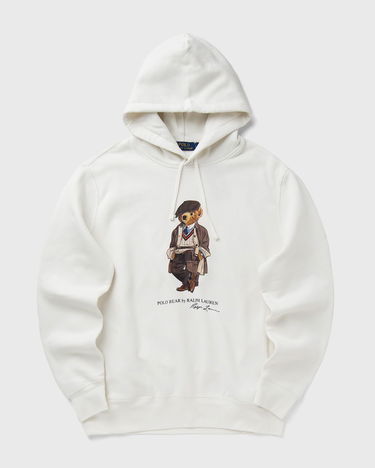 Mikina Polo by Ralph Lauren Polo Bear by Ralph Lauren Hoodie Biela | 710980306001, 1