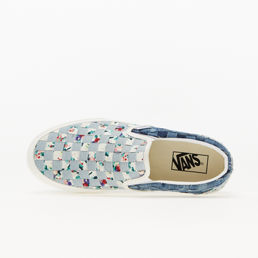 Tenisky a topánky Vans Classic Slip-On W Modrá | VN0A7Q5RB121, 4