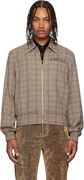 AMIRI Check Blouson Jacket