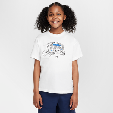 Tričko Nike SB Nike SB T-Shirt Biela | HQ3226-100, 0