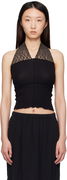 Baserange Nehru Halter Top