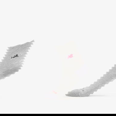 Ponožky New Balance Active Premium Crew Quarter 2-Pack Šedá | LAS25304AG, 1