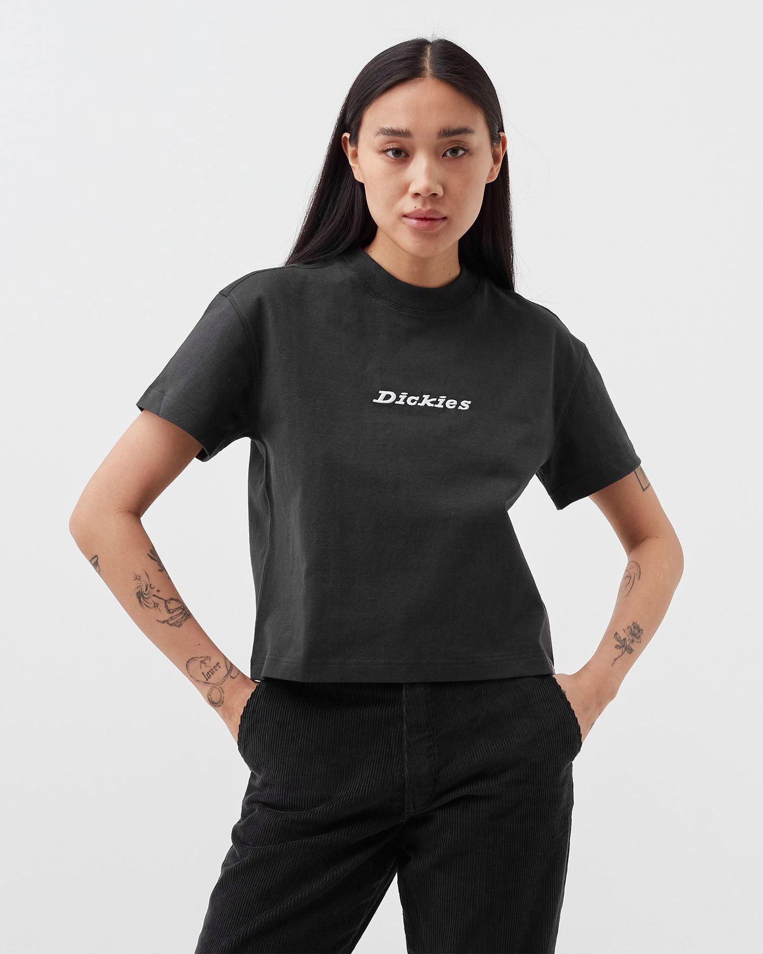 Tričko Dickies LORETTO Čierna | 194904319839, 1