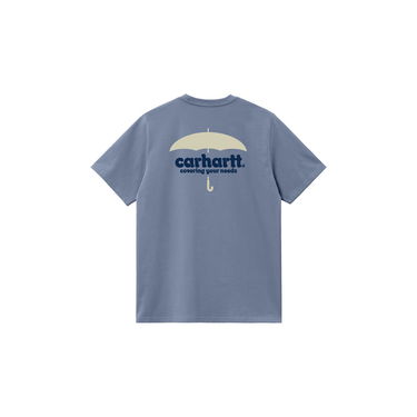 Tričko Carhartt WIP S/S Covers T-Shirt Modrá | I033165_1YD_XX, 4