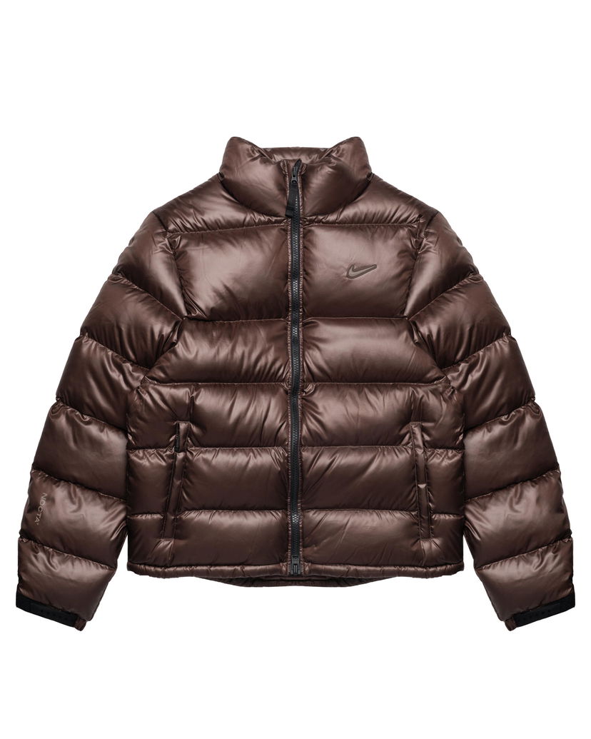 Prešívaná bunda Nike NOCTA Puffer Jacket Hnedá | FN8196-237