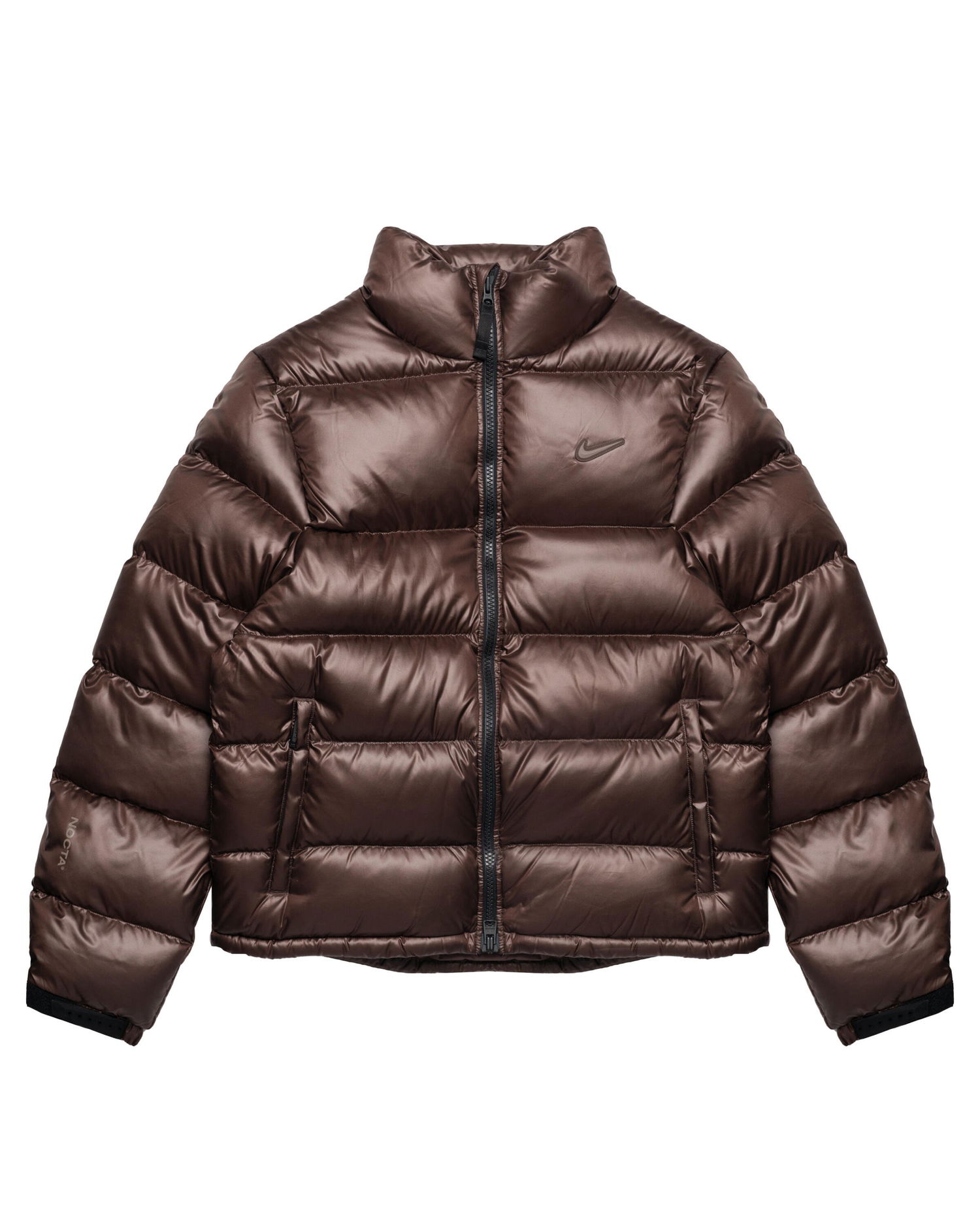 Prešívaná bunda Nike NOCTA Puffer Jacket Hnedá | FN8196-237, 0