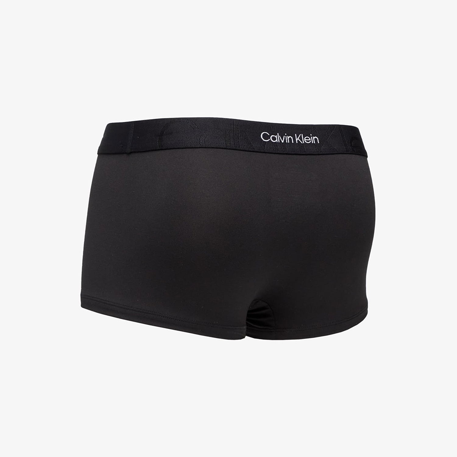 Boxerky CALVIN KLEIN Embossed Icon Microfiber Low Rise Trunk Čierna | NB3312A UB1, 1
